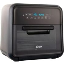 Fritadeira Super Fryer 10L Oster 3 em 1 Preta