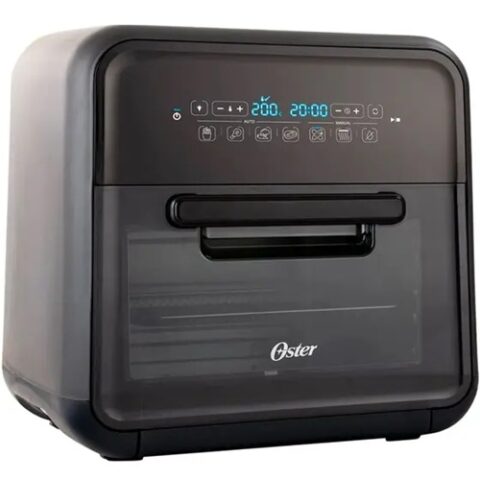 Fritadeira Super Fryer 10L Oster 3 em 1 Preta