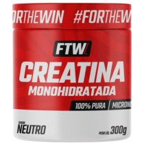 FTW Creatina Monohidratada 100% Pura 300g