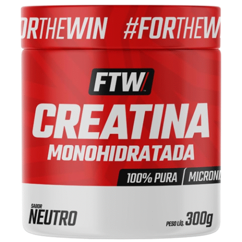 FTW Creatina Monohidratada 100% Pura 300g