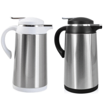 Garrafa Térmica Inox Camélia 1L Branca ou Preto Termopro