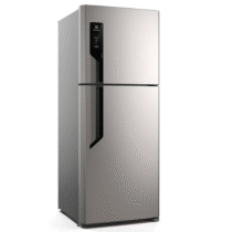Geladeira Electrolux Frost Free 431L Efficient AutoSense Duplex Inox Look 220V