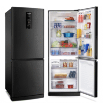 Geladeira Panasonic BB64 Black Inox Frost Free 460L