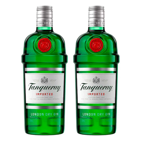 Gin Tanqueray London Dry 750ml 2 Unidades
