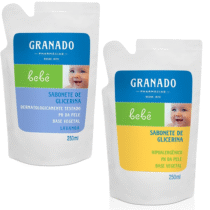 Granado Refil Sabonete Glicerina Tradional ou Lavanda 250ml