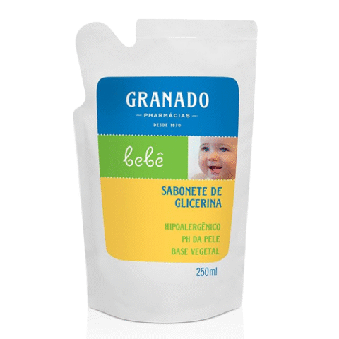 Granado Sabonete Líquido Bebê Tradicional Refil 250ml