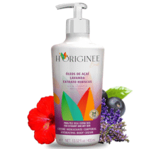 H’ORIGINÉE Hidratante Corporal Óleos de Açaí 400ml