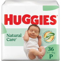 Huggies Fralda Premium Natural Care P 36 Unidades