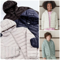 Jaqueta Hering Kids Puffer Infantil Unissex Com Capuz
