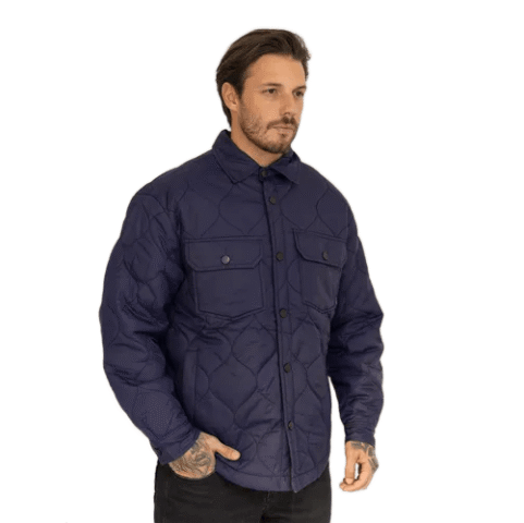 Jaqueta Puffer Masculina Impermeavel Envoy