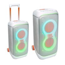JBL Caixa de Som Bluetooth PartyBox Stage 320 Branca
