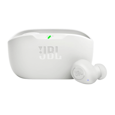 JBL Wave Buds 2 Fone de Ouvido Sem Fio Bluetooth Branco