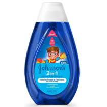 Johnson’s Shampoo e Condicionador 2 em 1 Cheiro Prolongado 400ml