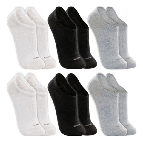 Kit 15 Pares Meias Unissex Invisível Sapatilha Sport Lupo