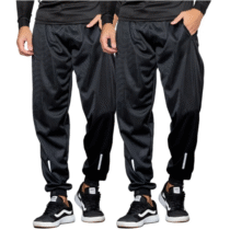 Kit 2 Calças Masculinas Dryfit Jogger com Bolso Fitness (3 cores)