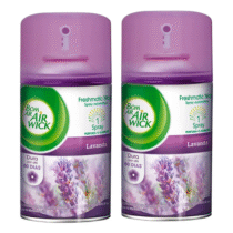 Kit 2 Refis Aromatizante Bom Ar Freshmatic Lavanda 250ml Cada