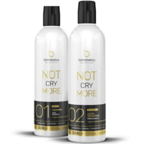 Kit 2 Unidades Borabella Progressiva Not Cry More Sem Formol 350ml