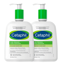 Kit 2 Unidades Cetaphil Loção Hidratante Corporal E Facial 473ml cada