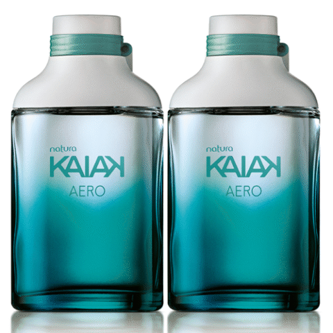 Kit 2 Unidades Kaiak Aero Masculino 100ml
