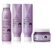 Kit 4 Produtos Cachos Tododia Amora e Óleo de Coco Natura