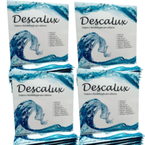 Kit 4 Unidades Descalcificante Cafeteira Descalux