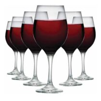 Kit 6 Peças Taça de Vinho Ruvolo 490ml