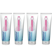 Kit Bepantol 4 Pomadas de Assadura 120g cada