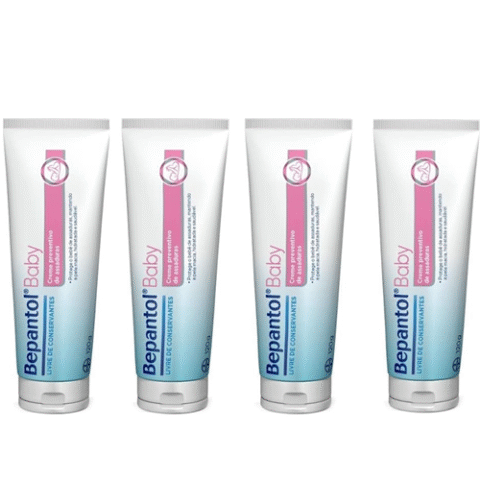 Kit Bepantol 4 Pomadas de Assadura 120g cada