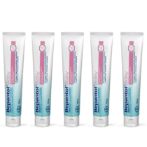 Kit Bepantol 5 Cremes Pomada de Assadura 30g Cada