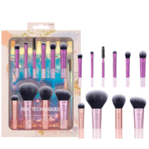 Kit Best 10 Mini Pincéis Com Travel Bag Real Techniques