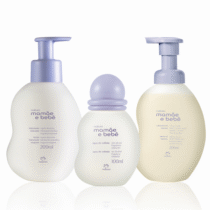 Kit Mamãe e Bebê Relaxante (3 produtos)