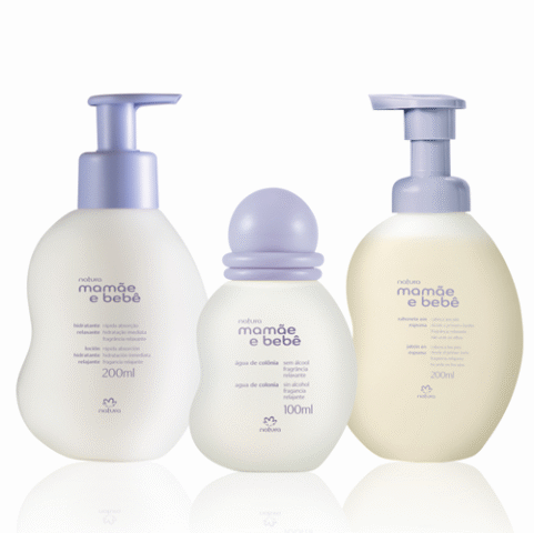 Kit Mamãe e Bebê Relaxante (3 produtos)