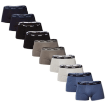 Kit Mash 10 Cuecas Masculina Boxer De Algodão