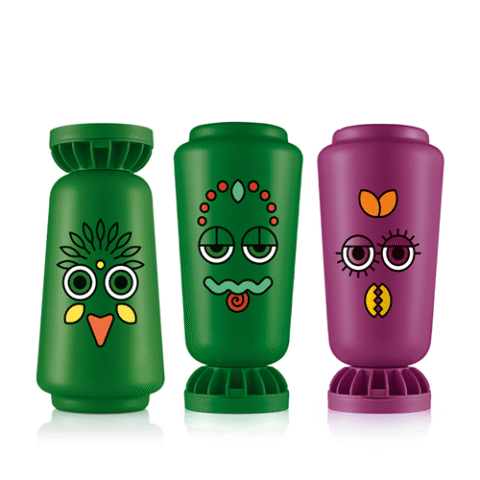 Kit Naturé Shampoo + Condicionador + Creme para Pentear