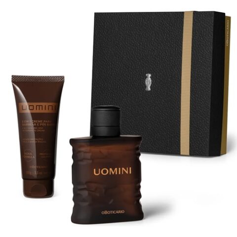 Kit Presente 2 Itens Uomini O Boticário