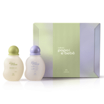 Kit Presente 2 Produtos Natura Papai e Bebê Miniaturas