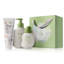 Kit Presente 3 Produtos Natura Mamãe e Bebê Momento Chá de Bebê