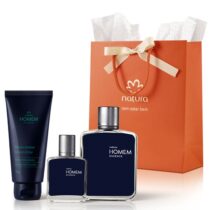Kit Presente Natura Homem Essence Completo (3 produtos)