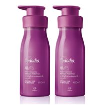 Kit 2 Unidades Creme Desodorante Nutritivo Tododia Ameixa e Flor de Baunilha