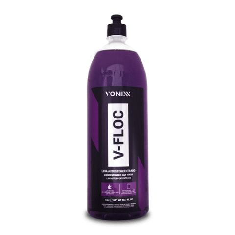 Lava Auto Vonixx V-FLOC Super Concentrado 1,5L