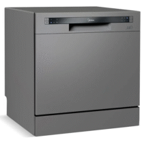 Lava Louças Midea 8 Serviços Cinza 127V