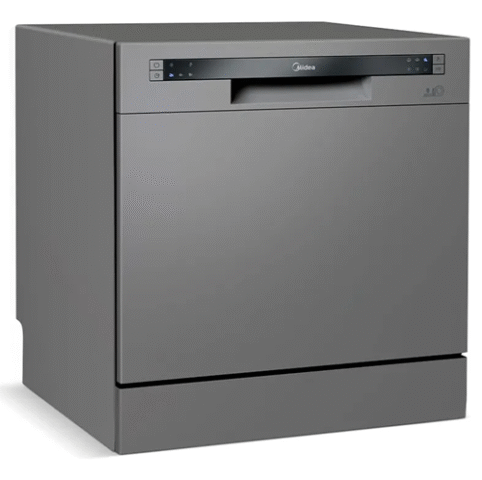 Lava Louças Midea 8 Serviços Cinza 127V
