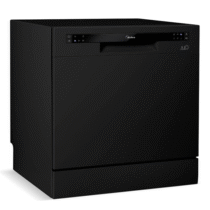 Lava Louças Midea 8 Serviços Preto 220V