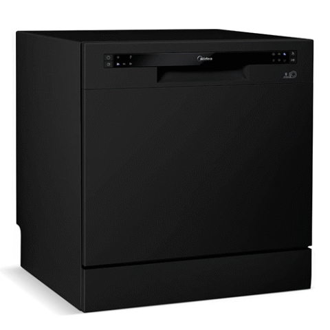 Lava Louças Midea 8 Serviços Preto 220V