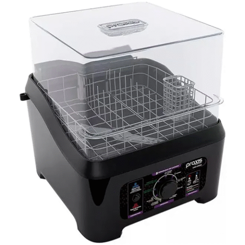 Lava Louças Praxis Portátil LLPP Semi-Automática Preto