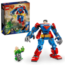 Lego Super Heroes DC Robô do Superman vs. Lex Luthor 120 Peças