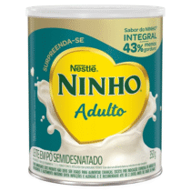 Leite Pó Semidesnatado Ninho Adulto 350g
