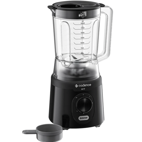 Liquidificador Hit Cadence LIQ200 2,5L Preto 800W