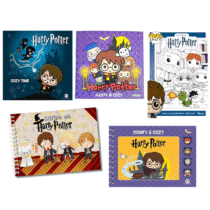 Livros de Colorir Harry Potter com até 55% OFF