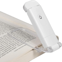 Luminária de Leitura Recarregável c/ 2 Níveis de Brilho Newmind
